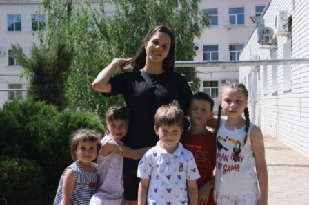 Поездка волонтеров СКФ в Ахтырский детский дом
